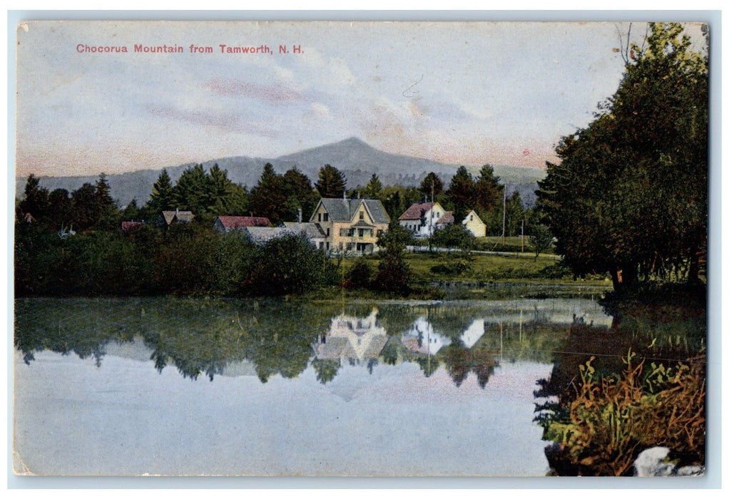 1908 Chocorua Mountain From Tamworth Peak New Hampshire NH Unposted Postcard