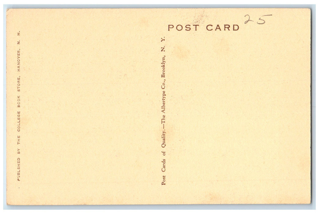 c1920s The Dartmouth Outing Club And College New Hampshire NH Unposted Postcard