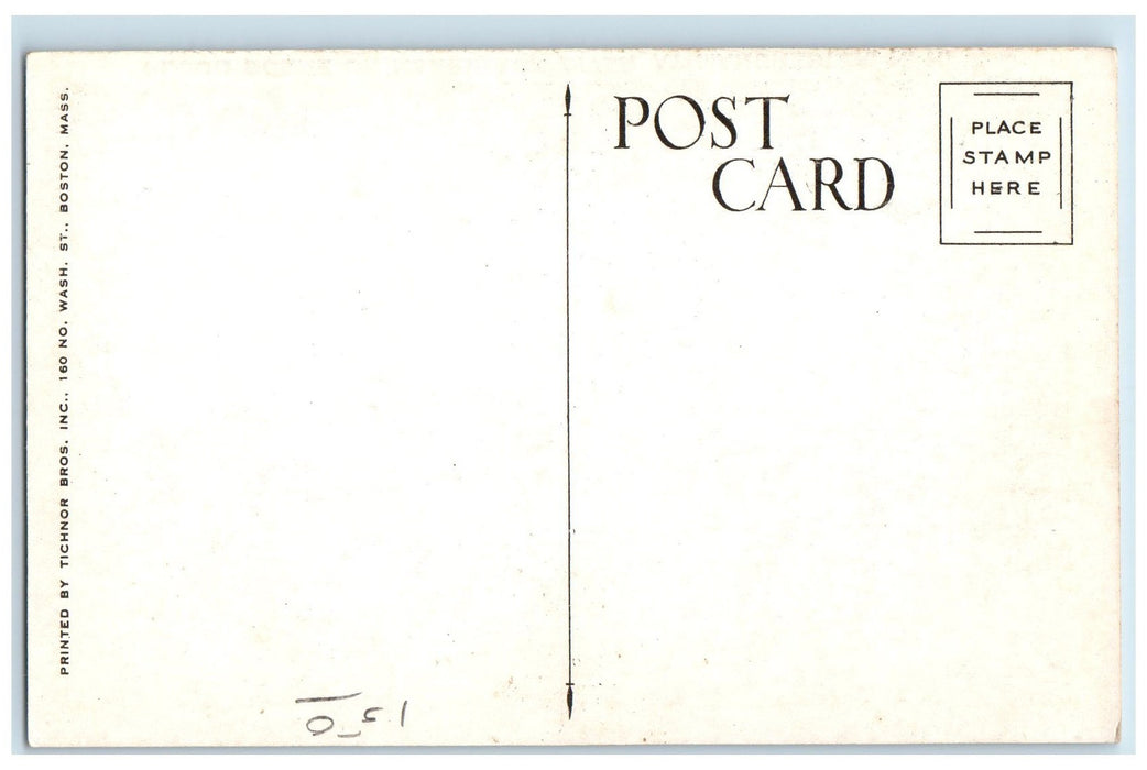 c1920's Flood Scene On Merrimack River At Manchester New Hampshire NH Postcard