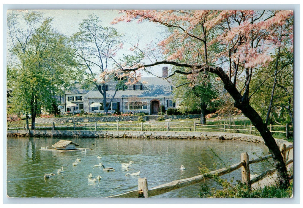 c1950's The Milleridge Inn Hotel Restaurant Jericho Long Island NY Postcard