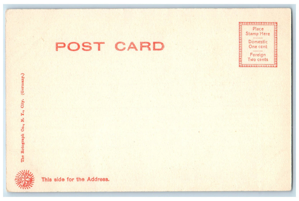 c1905 North Water St. Dirt Road Horse Carriage Building Edgartown M.A. Postcard