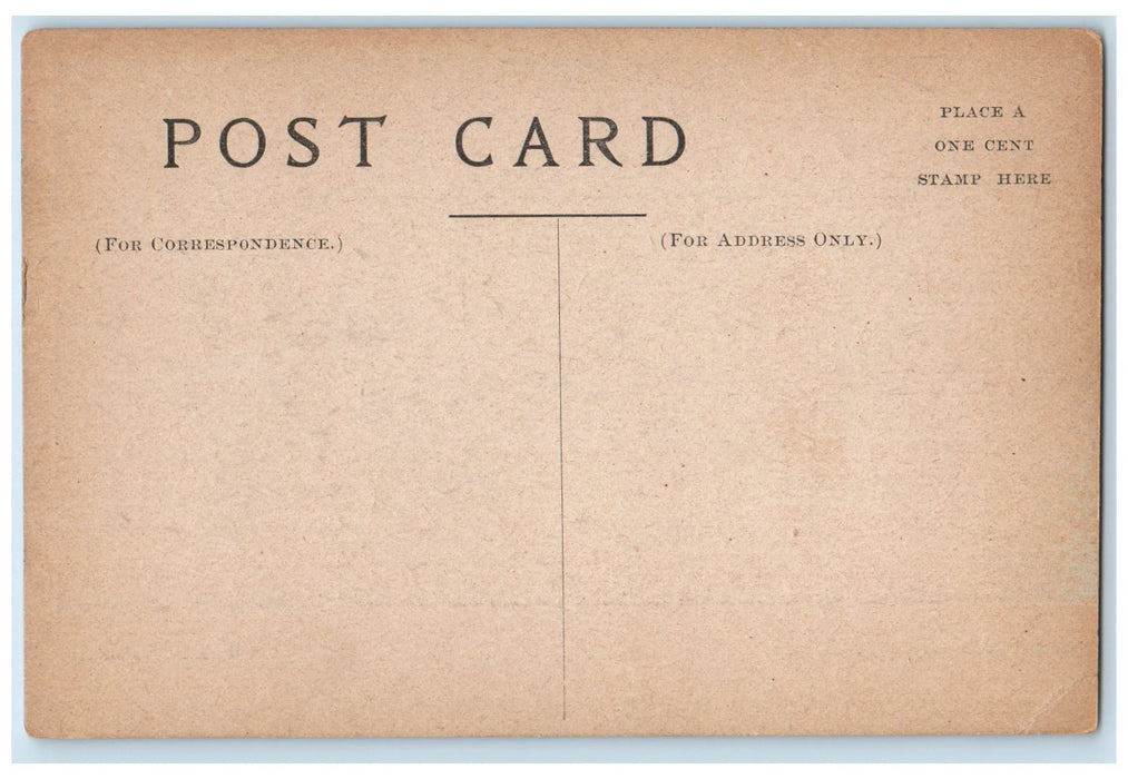 c1920 Hanging Mountain Stone Forest Hills New Boston Massachusetts M.A. Postcard