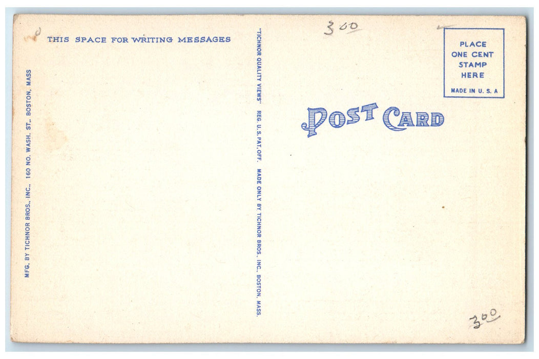 View Of Making Up Bunks Camp Edwards Cape Cod Massachusetts MA Vintage Postcard