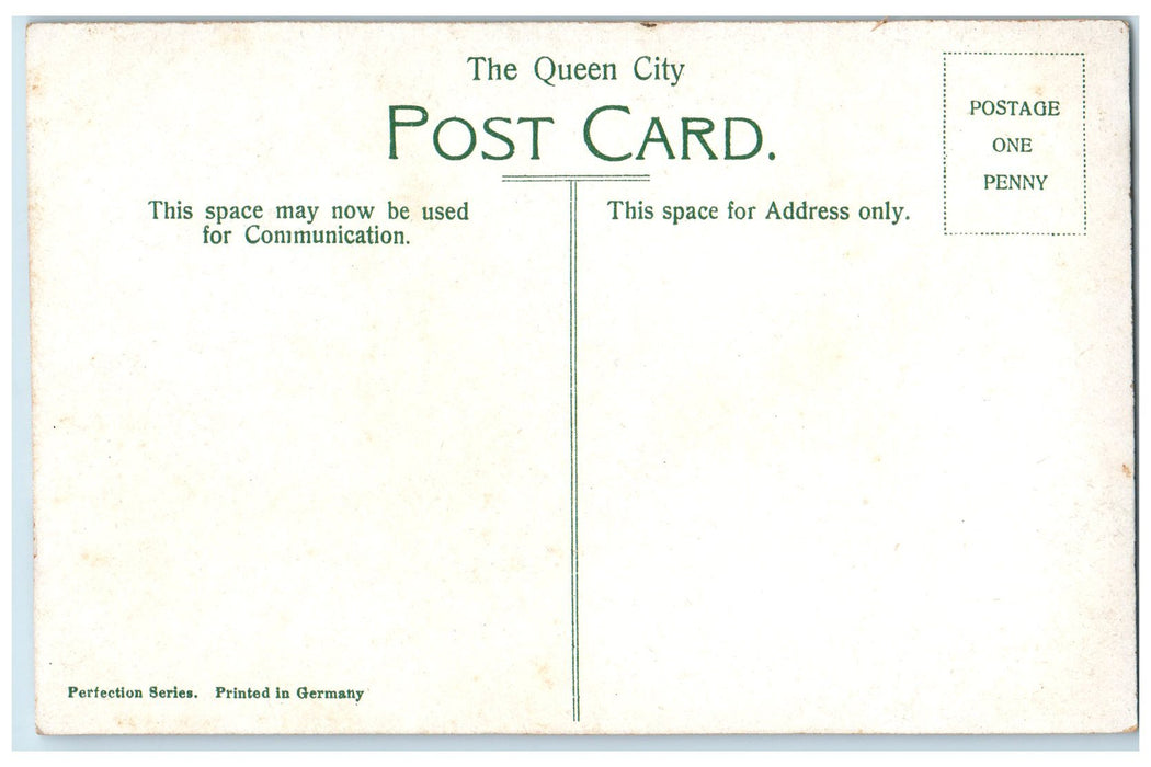 c1910's The University Sydney New South Wales N.S.W Australia Antique Postcard