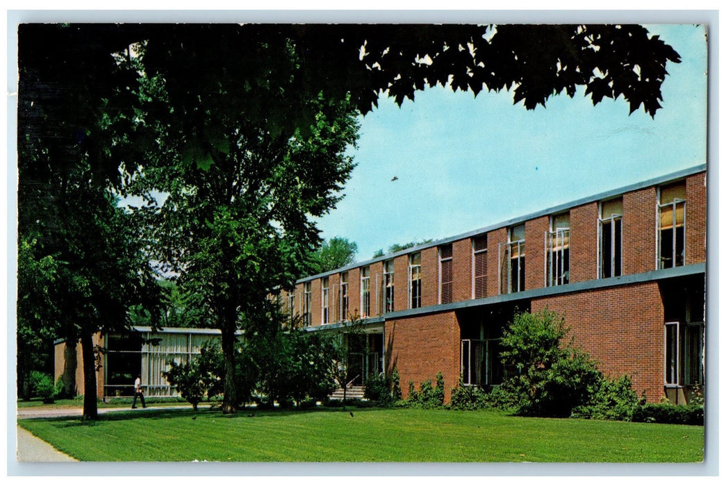 c1960's State University College Of Arts & Science Plattsburg New York Postcard