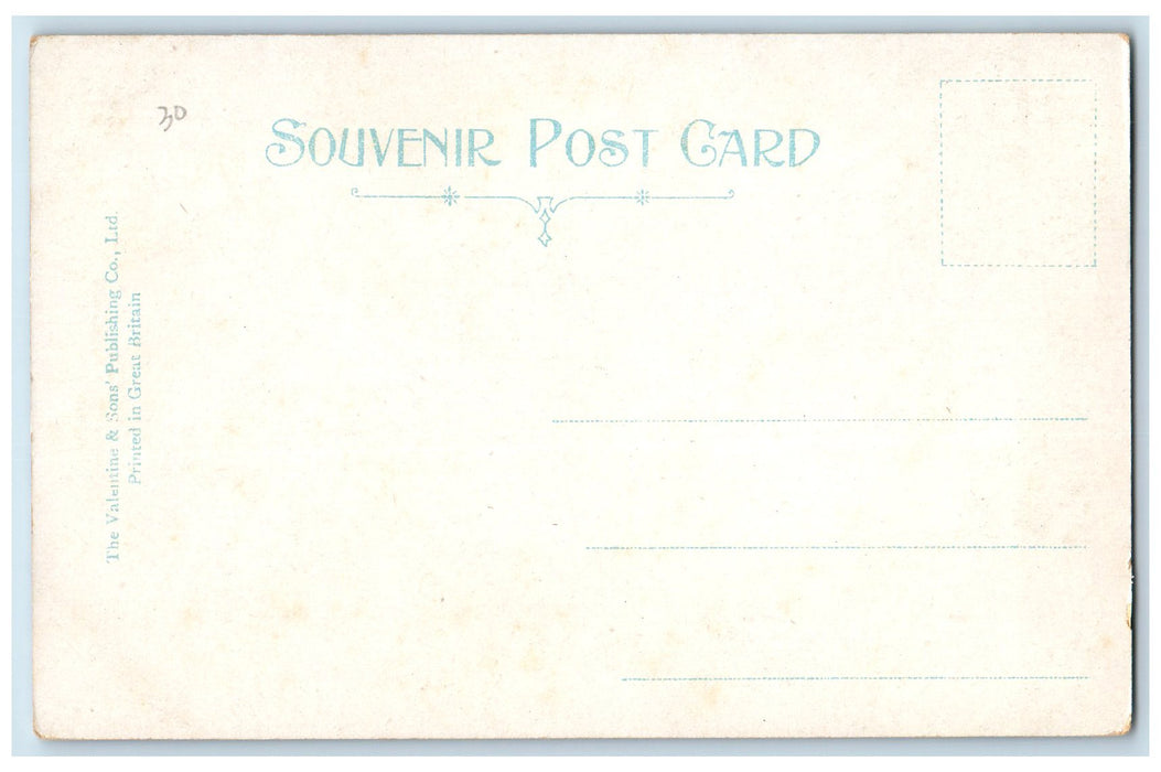 c1905's Sea Side Park Dirt Road Ship Bench Tourist Trees Bridgeport CT Postcard