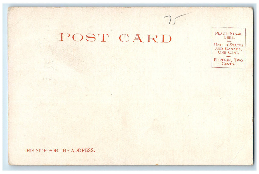 c1905's Whalers Fitting Out Ship Boat Dock New Bedford Massachusetts Postcard