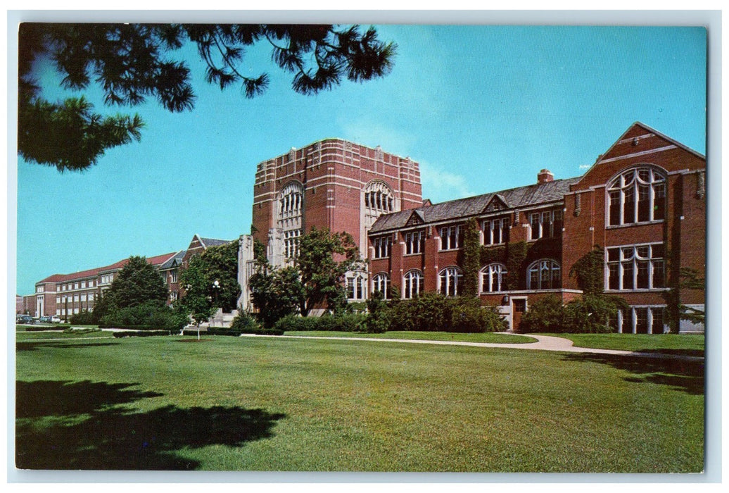 c1960's The Purdue Memorial Union Building West Lafayette Indiana IN Postcard