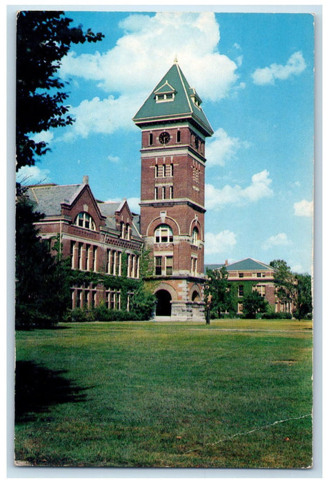 c1960's Purdue University Heavilon Hall Lafayette Indiana IN Unposted Postcard