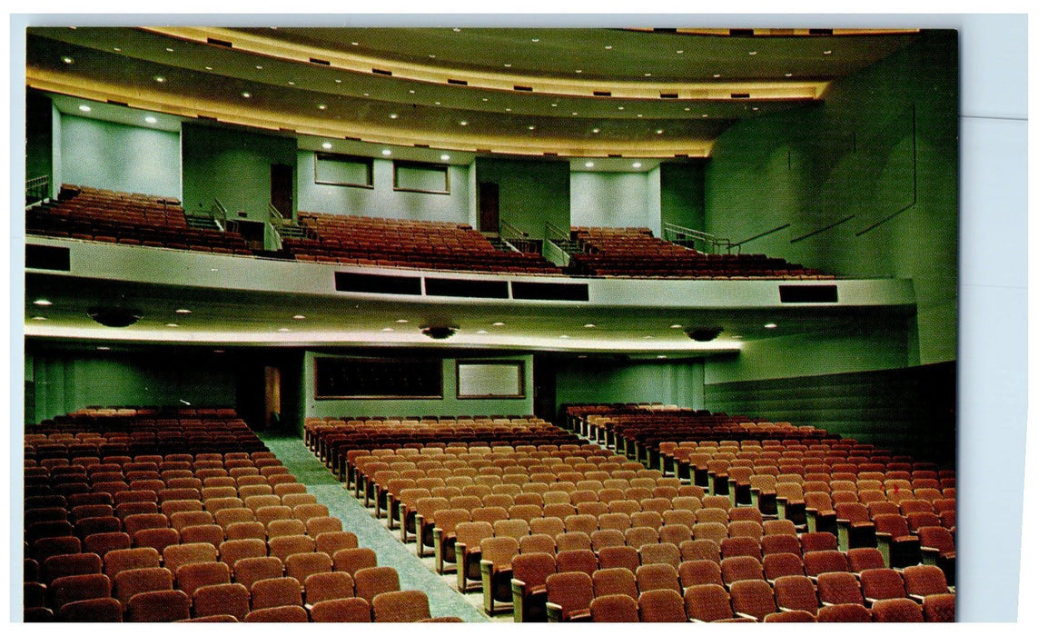 c1960's The Loeb Playhouse Purdue University Lafayette IN Unposted Postcard