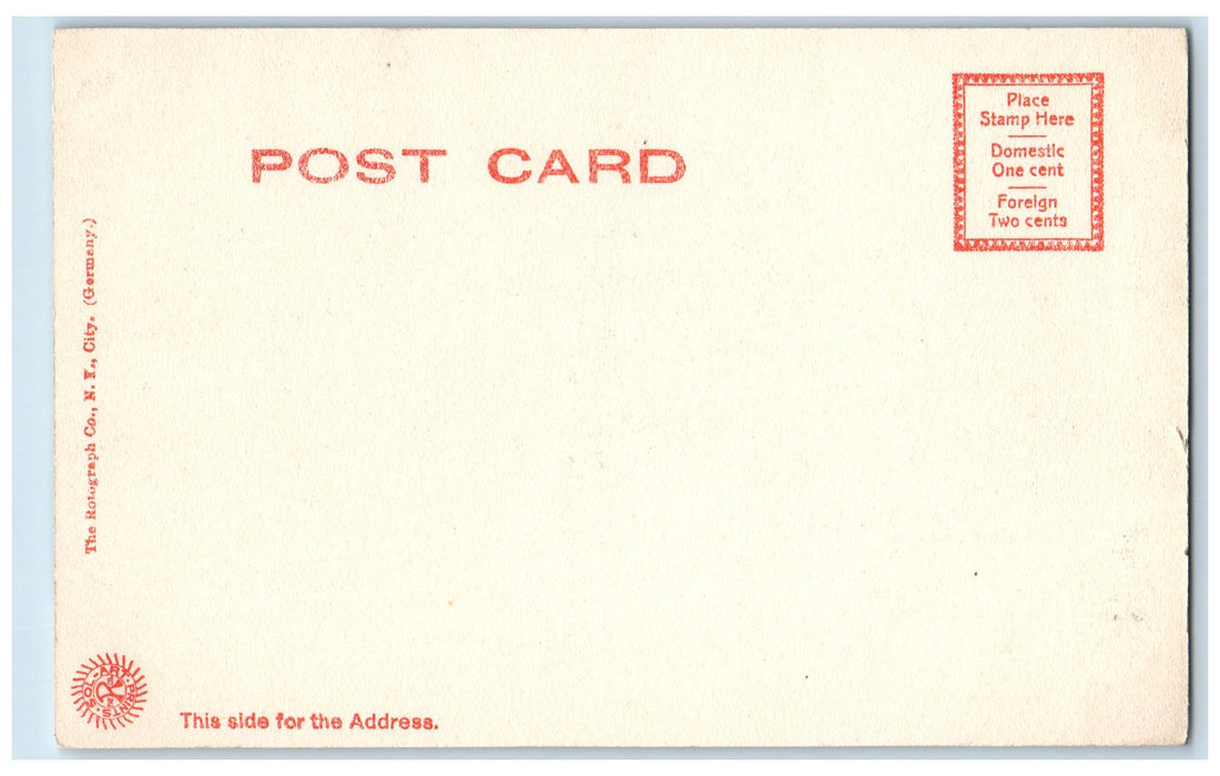 c1905's Looking Down The Housatonic River Stockbridge Massachusetts MA Postcard
