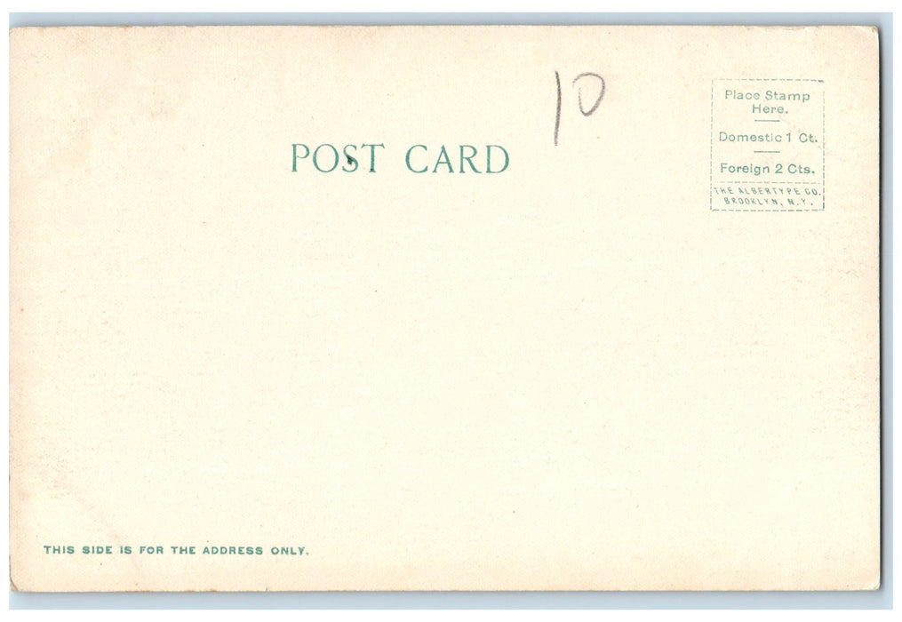 c1905's The Lake From Granliden Hotel Lake Sunapee New Hampshire NH Postcard