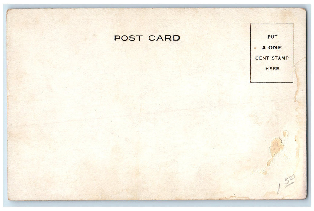 c1905's First Presbyterian Church Exterior Delhi New York NY Unposted Postcard