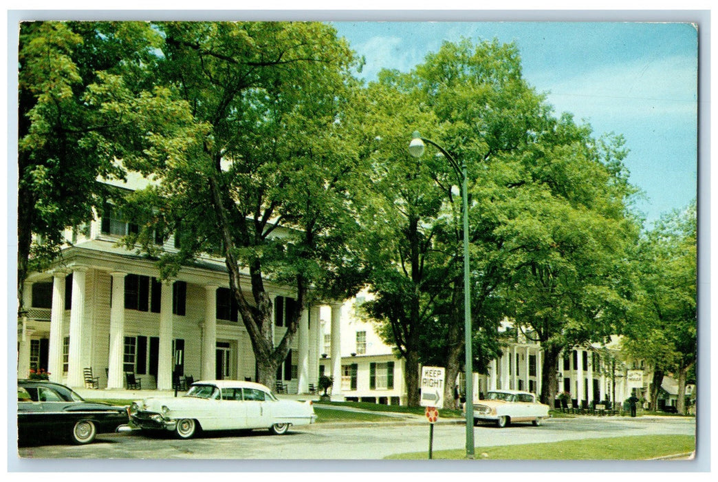 1963 Equinox House Classic Cars Manchester In The Mountain Vermont VT Postcard