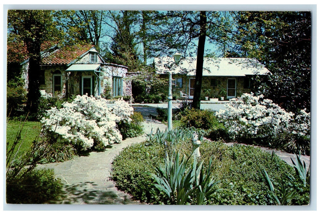 c1950's Beautiful Chanticleer Lodge On Lookout Mountain Tennessee TM Postcard