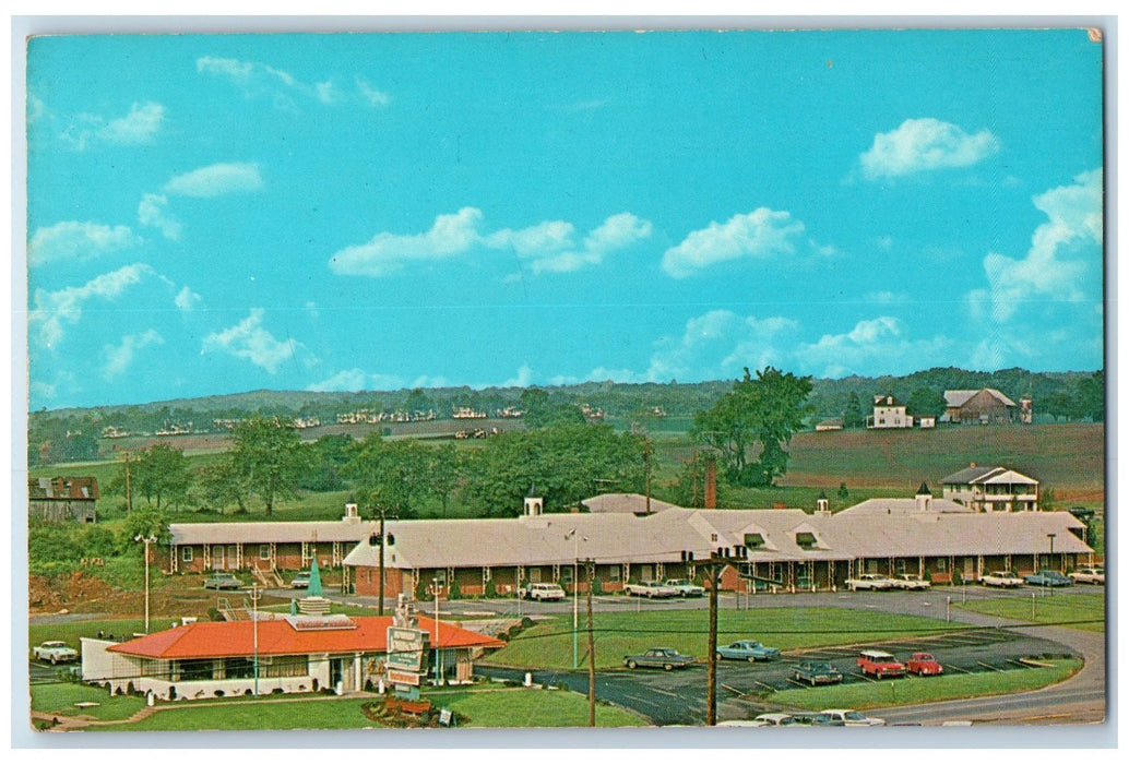 c1960's Nittany Manor Hotel Atherton Street Pennsylvania PA Unposted Postcard