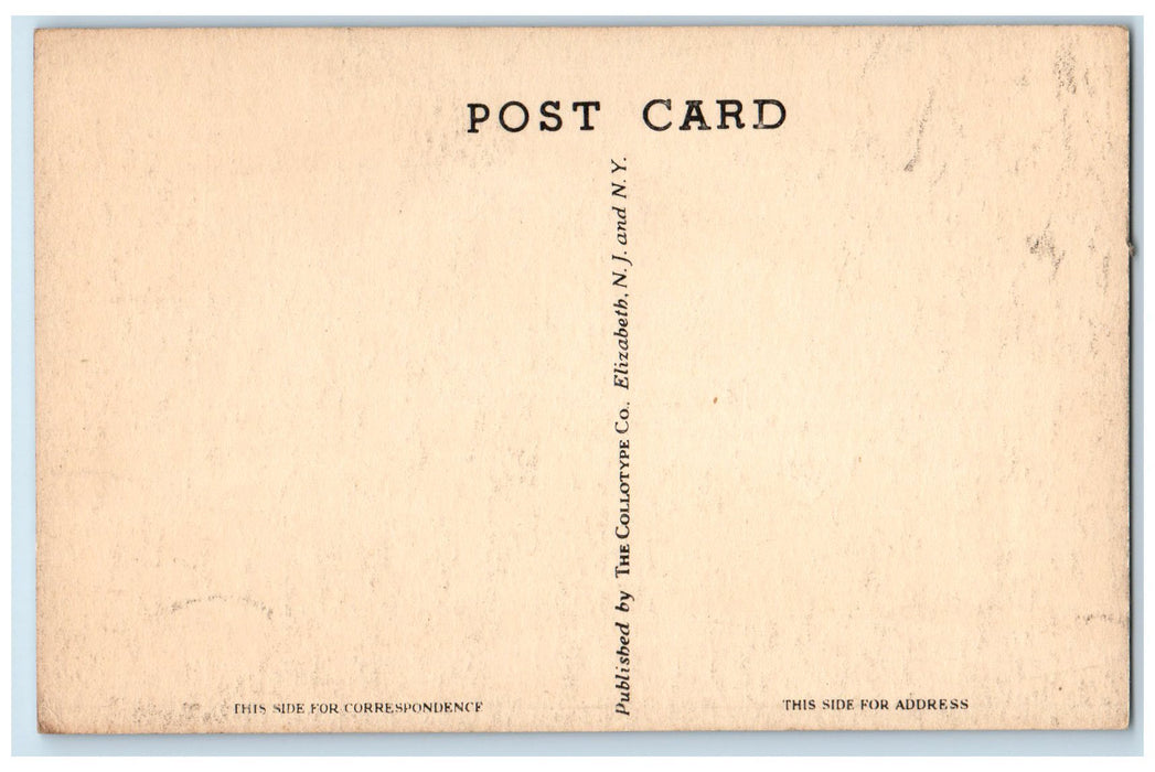 c1910s French Hall University Of Massachusetts Amherst Massachusetts MA Postcard