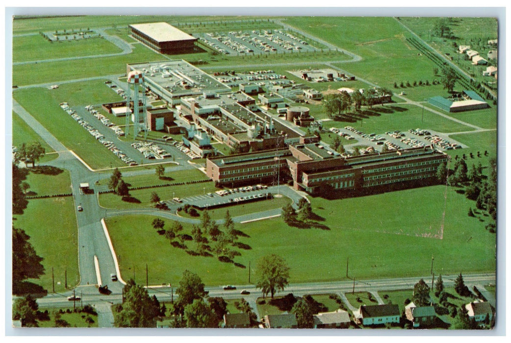 c1960's Armstrong Technical Center Lancaster Pennsylvania PA Unposted Postcard