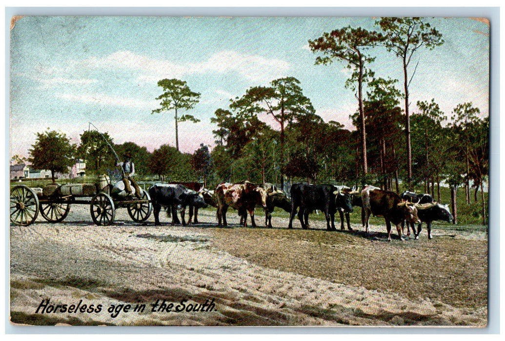 1911 Horseless Age In The South Saint Cloud Florida FL Posted Vintage Postcard