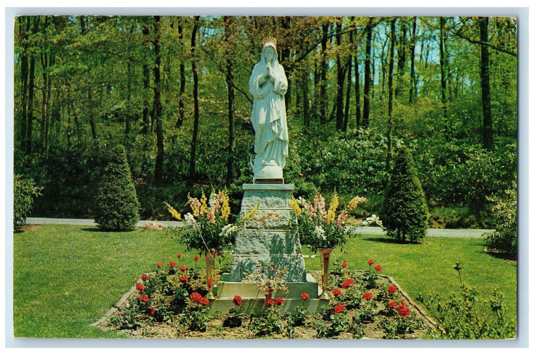 c1950 Our Lady Of The Villa St. Mary's Villa Academy Sloatsburg NY Postcard