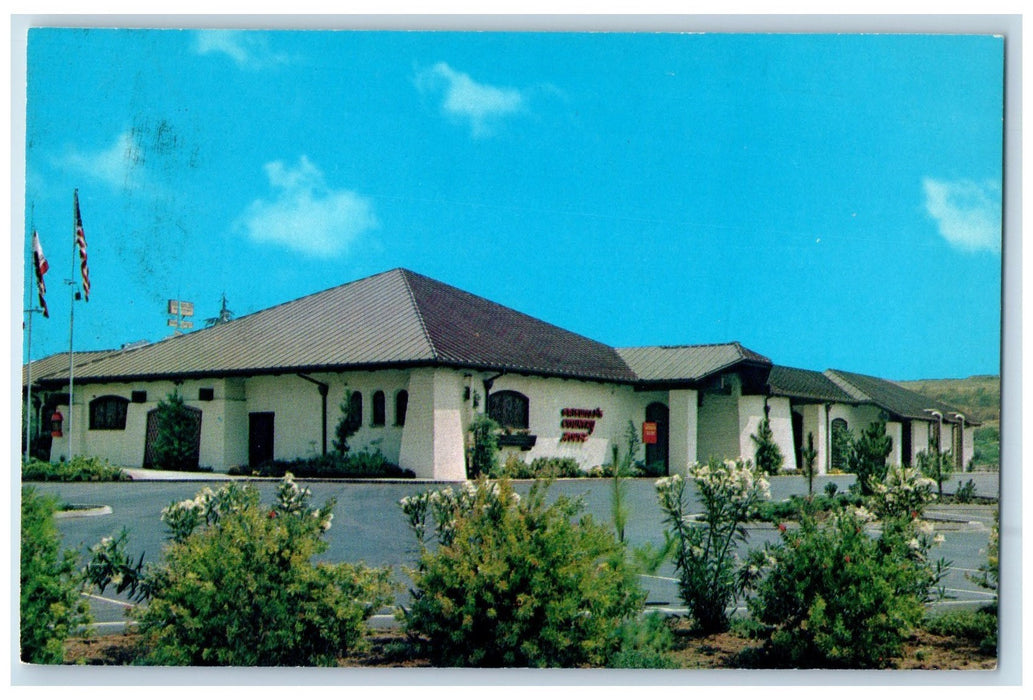 c1950 Griswold's The Country House View Restaurant Entrance Redlands CA Postcard