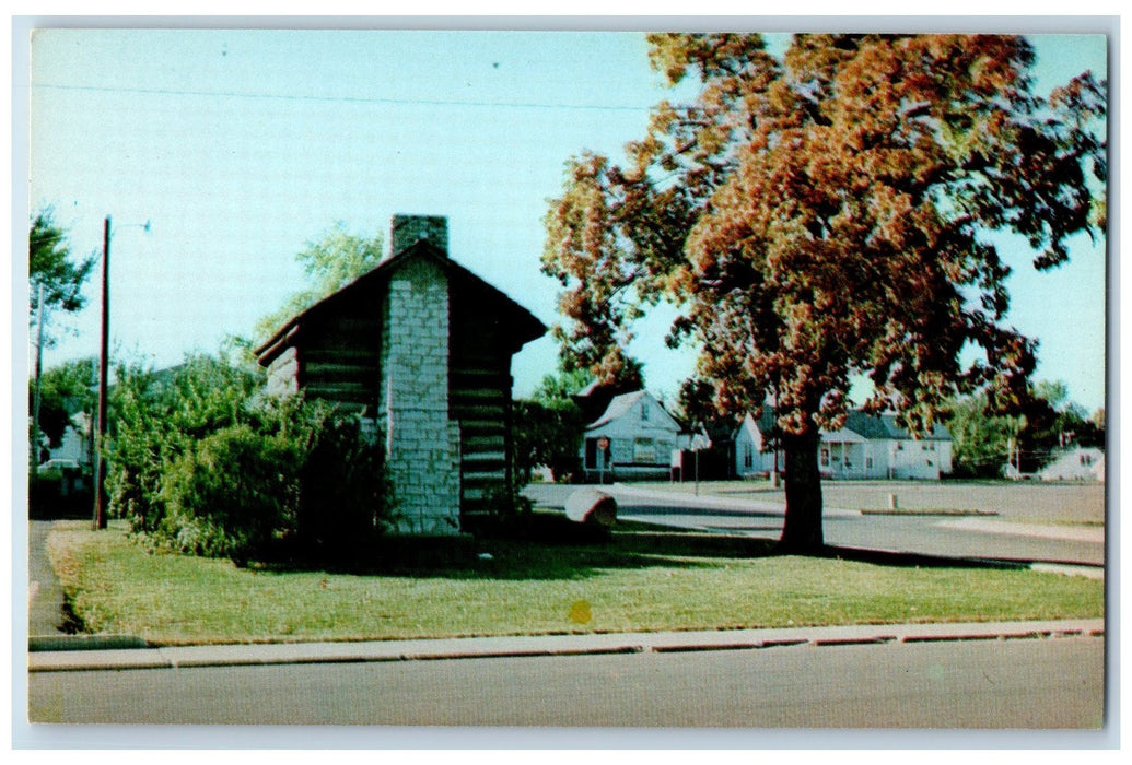 c1950's Birthplace Of Andrew Still Father Of Osteopathy Kirksville MO Postcard