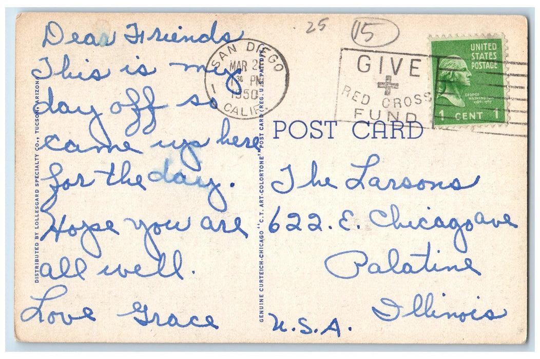 1950 Southwest Ghost Town Relic Of The Past Wagon Houses San Diego CA Postcard