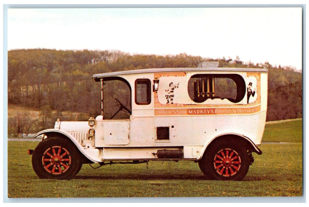 c1950's The Calliaphone Tangley Co. White Markey Family Dallastown PA Postcard