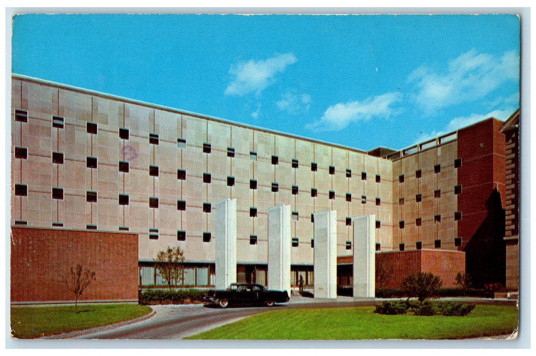 1974 Albany Medical College Building School Campus Albany New York NY Postcard