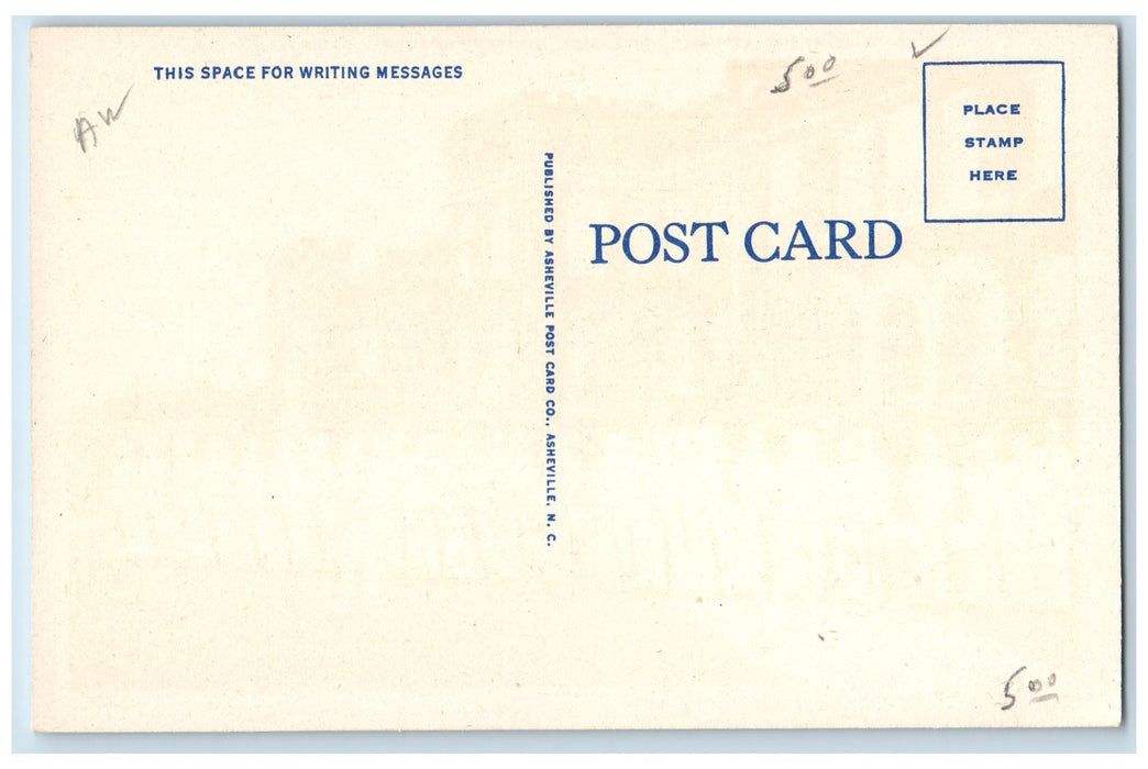 c1950's Company Drill Riverside Military Academy Gainesville Georgia GA Postcard