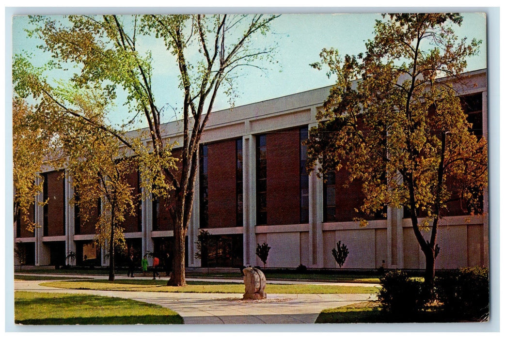 c1960's Physics Building Syracuse University Syracuse New York Unposted Postcard