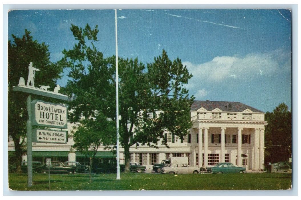 c1960's Boone Tavern Hotel Roadside Berea Kentucky KY Unposted Vintage Postcard