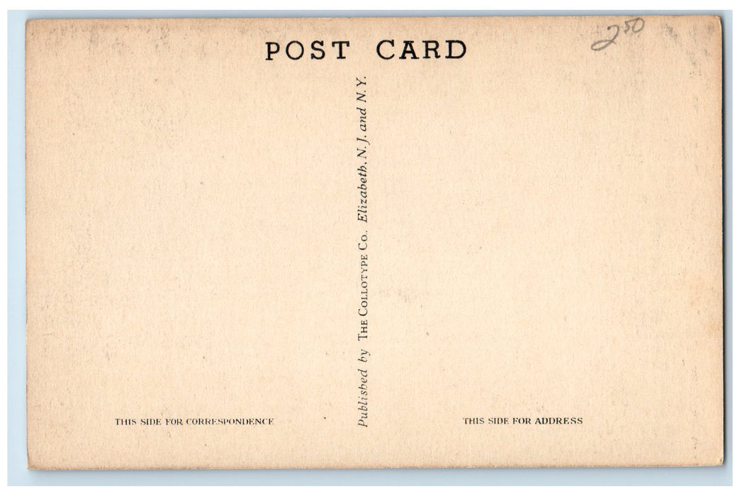 c1910's Physical Education Bldg State College Amherst Massachusetts MA Postcard