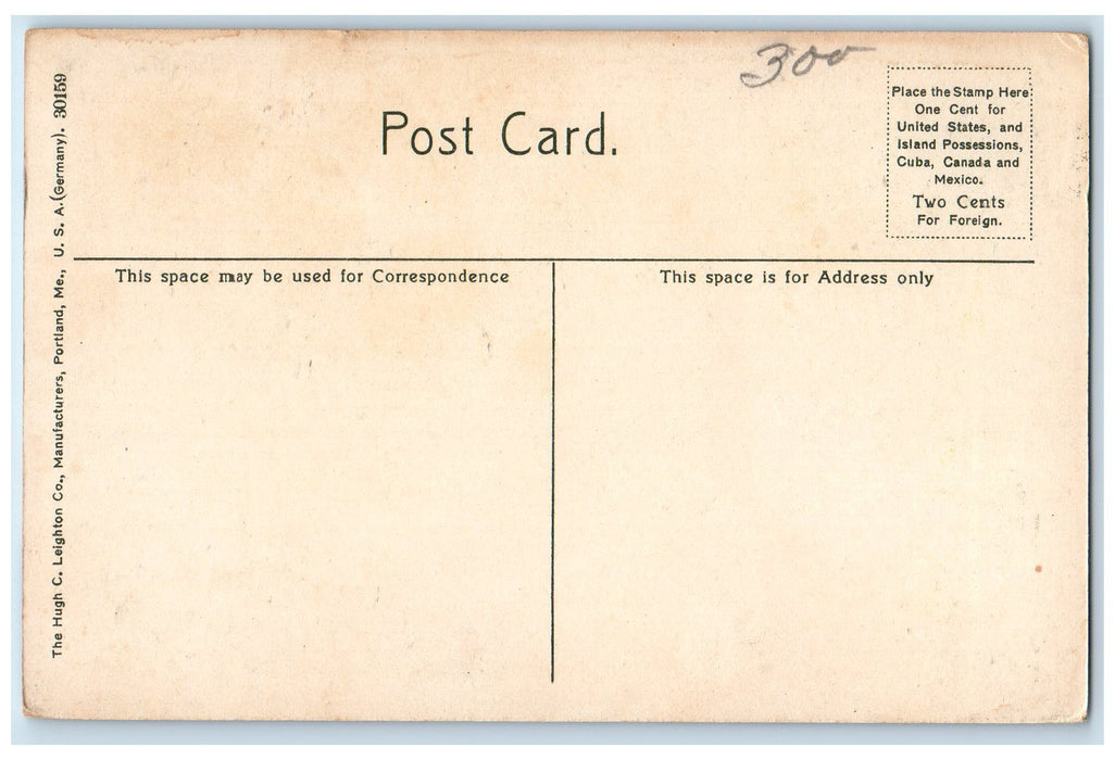 c1910s Pumping Station Scene Powow Hill Water Amesbury Massachusetts MA Postcard