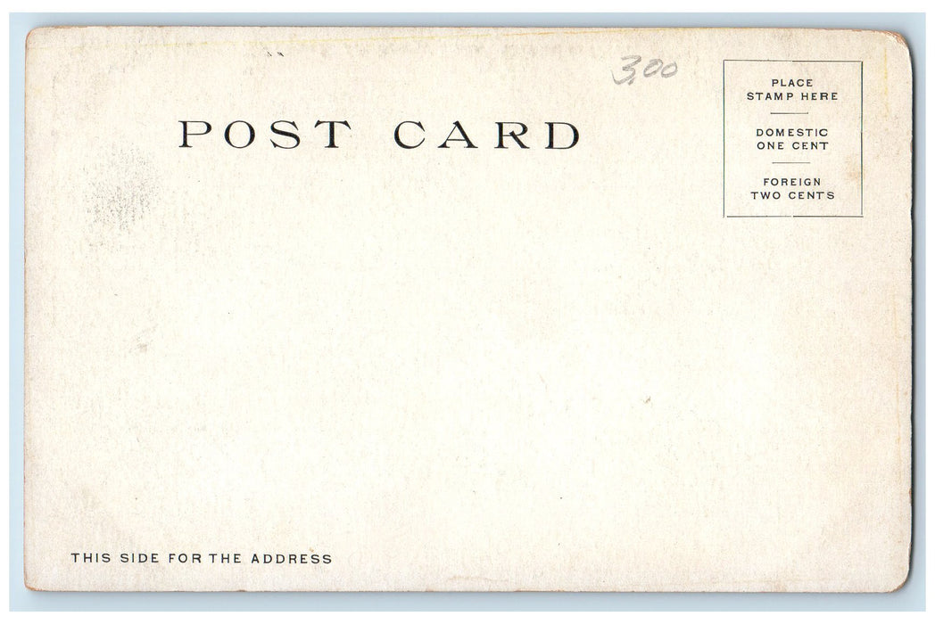 c1905's Rocky Hill Church Exterior Scene Amesbury Massachusetts MA Postcard