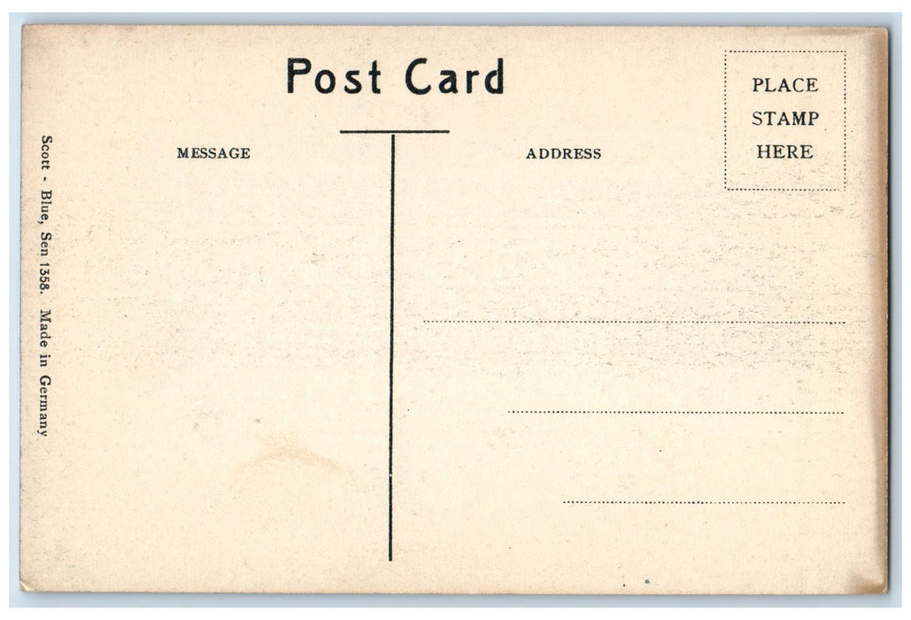 c1910's Lord Jeffrey Inn Exterior Amherst Massachusetts MA Unposted Postcard