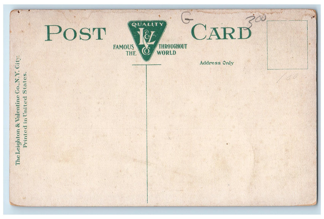 c1910's The Baptist Church Exterior Brockton Massachusetts MA Unposted Postcard
