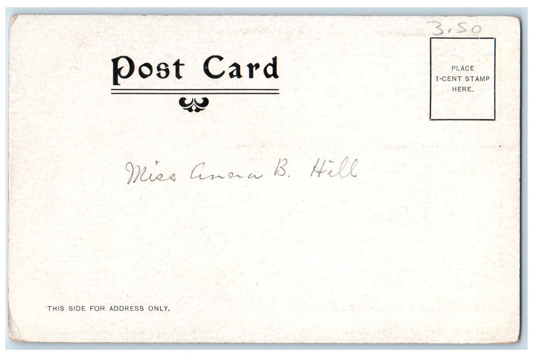 c1905's Wales Home For Aged Ladies Brockton Massachusetts MA Unposted Postcard