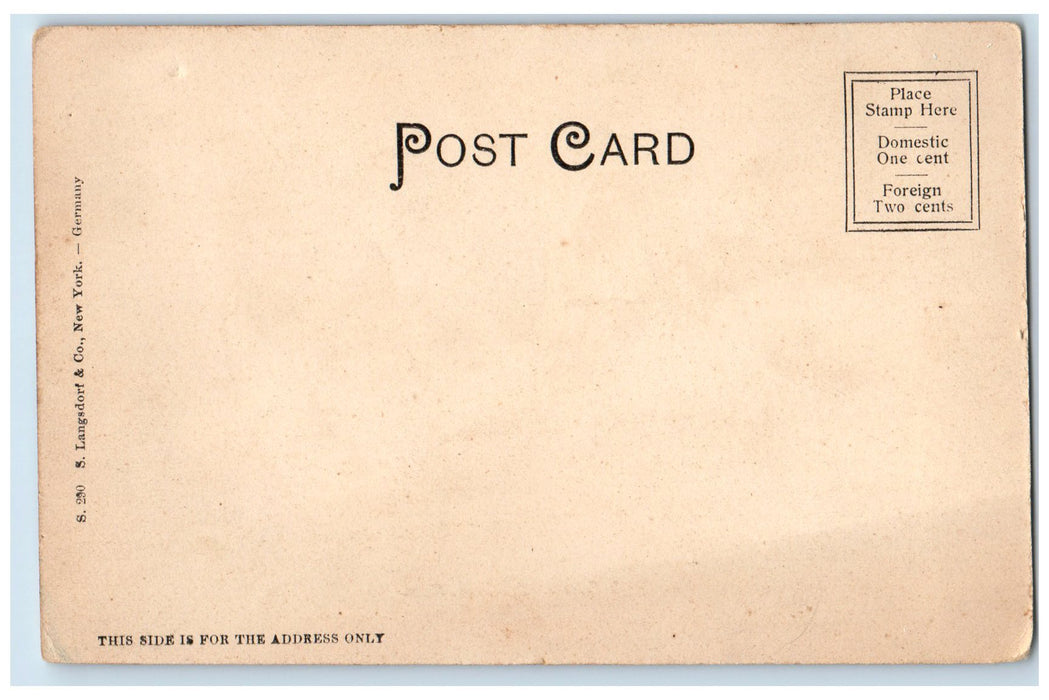 c1905s New High School Scene Brockton Massachusetts MA Unposted Vintage Postcard