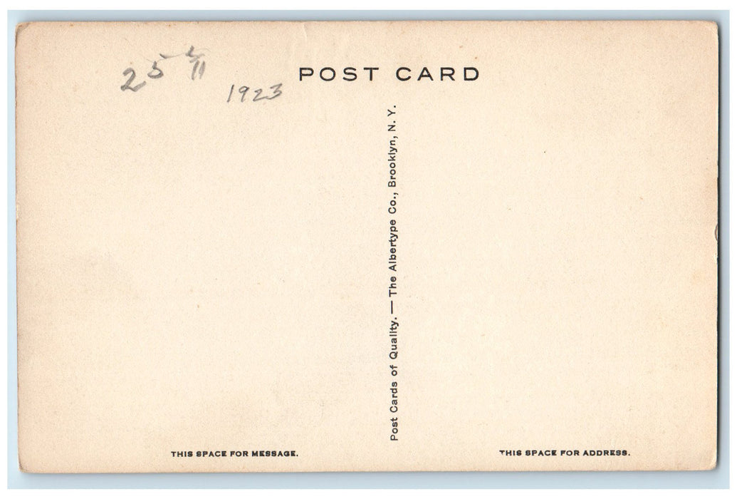c1920s Deerfield Arms Exterior View Deerfield Massachusetts MA Unposted Postcard