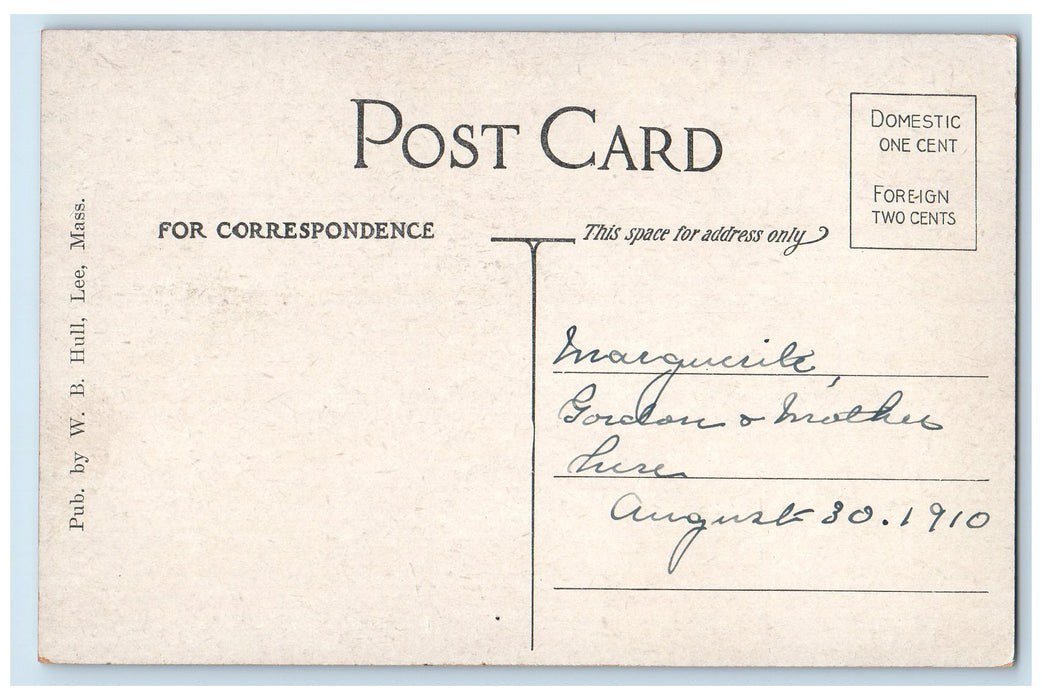 c1910s Frog's Landing Lenox Station Berkshire Massachusetts MA Unposted Postcard