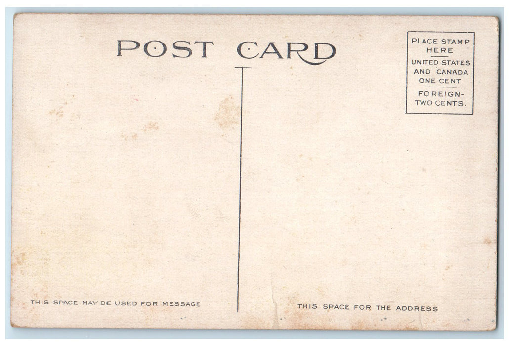 c1910s The Deerfield Valley Flooded Deerfield Massachusetts MA Unposted Postcard