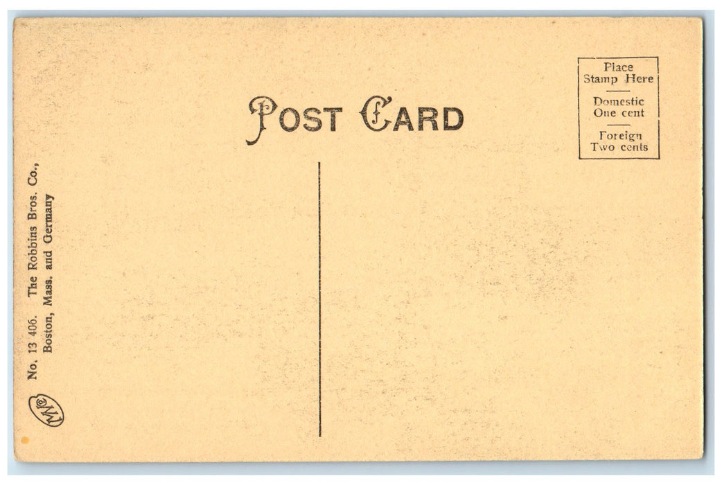 c1920's Interior Sullivan Square Terminal Charlestown Massachusetts MA Postcard