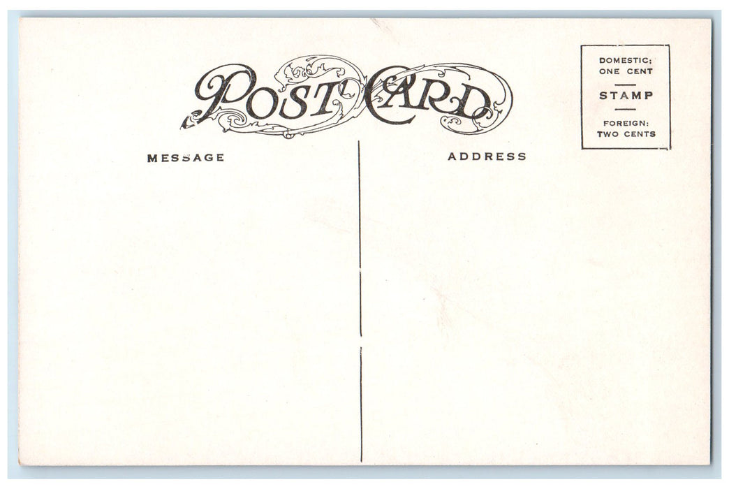 c1950's Extinct Volcano Denver Mountains The Moffat Road Colorado CO Postcard