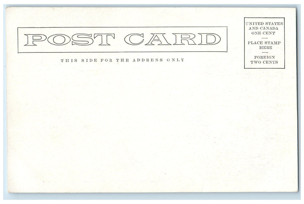c1905 Tunnel 27 Moffat Road Hills Railroad Boulder Canon Colorado CO Postcard