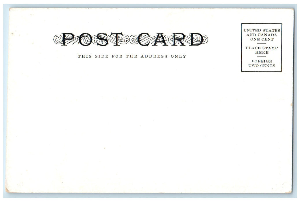 c1905 Sulphur Springs Lake Pond Bridge House Moffat Road Colorado CO Postcard