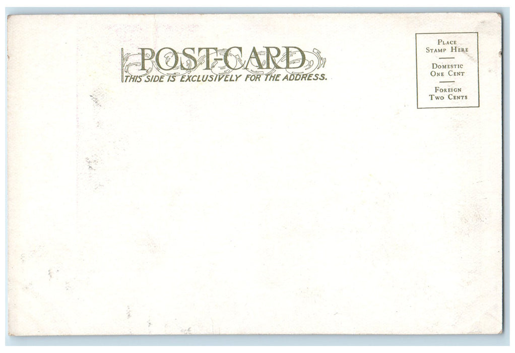 c1905 Tunnel No. 30 Train Railroad Smokestacks Moffat Line Colorado CO Postcard