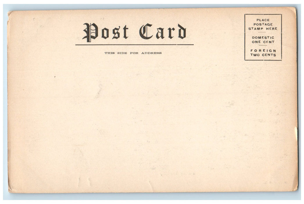 c1905's Public Library Exterior Roadside Skowhegan Maine ME Unposted Postcard