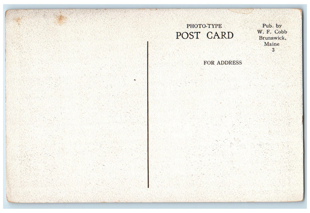 c1905's The Pearl Home Heroine The Pearl Of Orr's Island Scene Maine ME Postcard