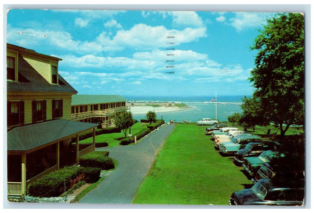 1959 Ogunquit House And Sea Chambers Motel Ogunquit Maine ME Posted Postcard
